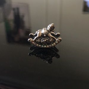 Chamilia Rocking Horse Charm